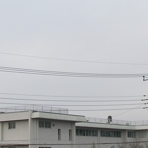 2015-02-08_08：23 空模様　宇都宮